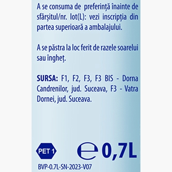 Apă minerală naturală plată, 2l