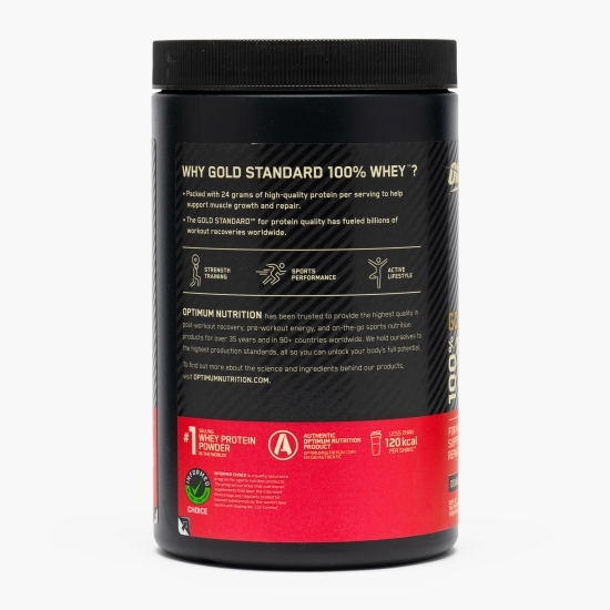 Proteine din zer 100% Whey Gold Standard, aromă ciocolată, 310g