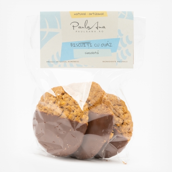 Biscuiți cu ovăz și ciocolată 100g