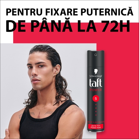 Fixativ Power (5) pentru păr 250ml