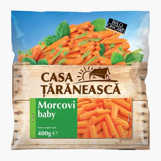 Baby morcovi 400g