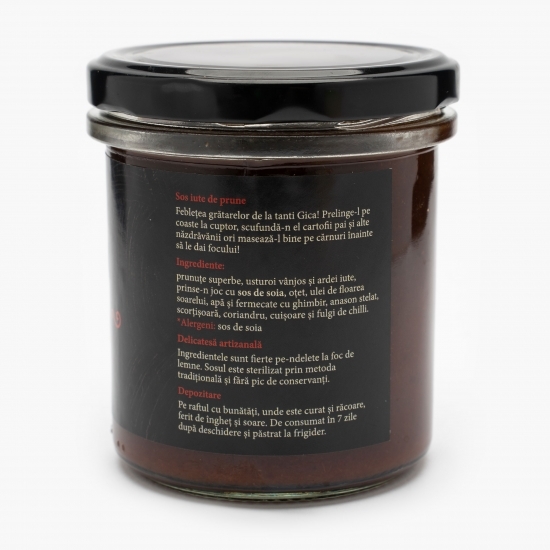Sos brun iute de prune 300g