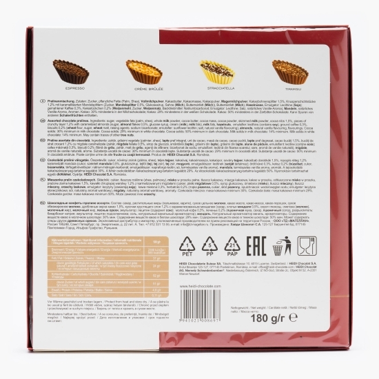Praline de ciocolată asortate Signature Desserts 180g