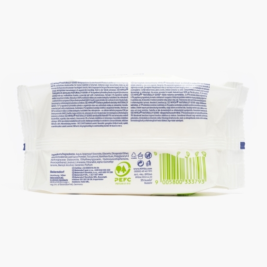 Șervețele demachiante Naturally Good 25 buc