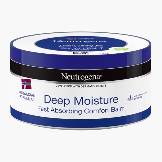 Cremă de corp intens hidratantă cu absorbție rapidă Deep Moisture 300ml