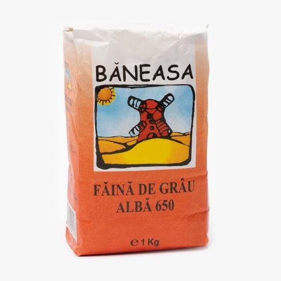 Făină de grâu albă 650 1kg