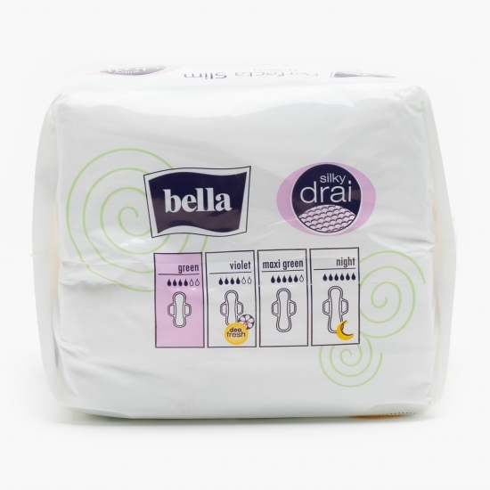 Absorbante Perfecta Slim green 14 buc