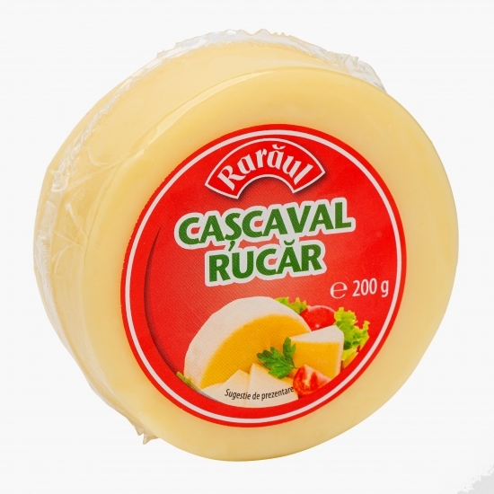 Cașcaval Rucăr 200g