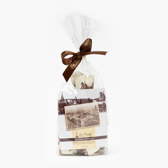 Trufe de ciocolată albă Perla Bianca 200g