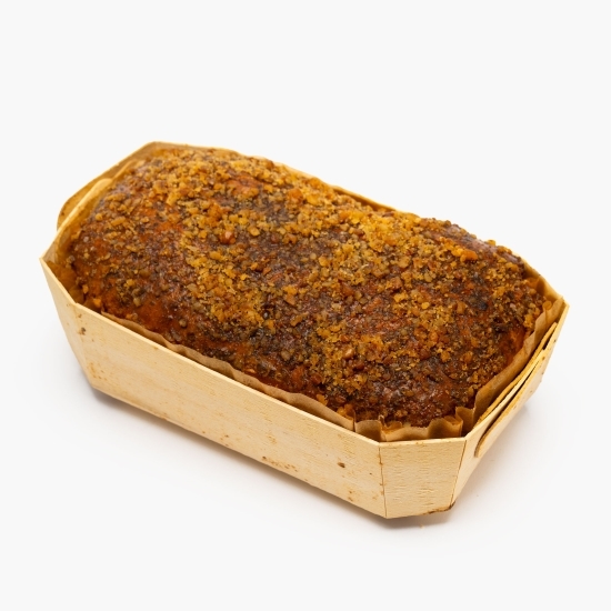 Cozonac keto cu nucă, fără lactoză 750g