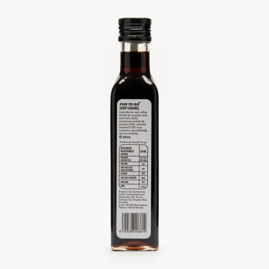 Sirop cafea caramel 0.25l
