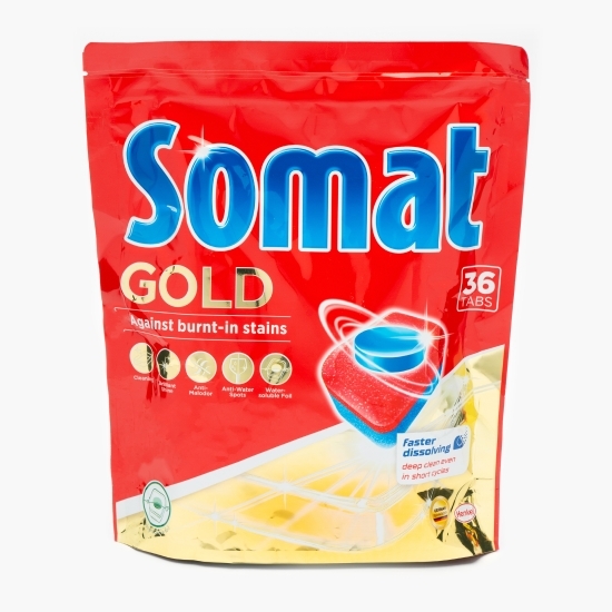 Detergent pentru mașina de spălat vase Gold 36 tablete