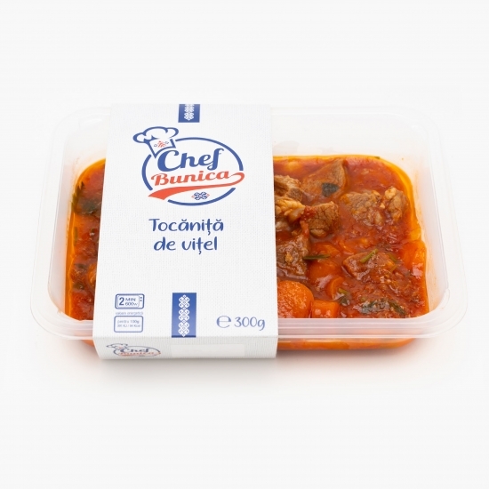 Tocăniță de vițel 300g