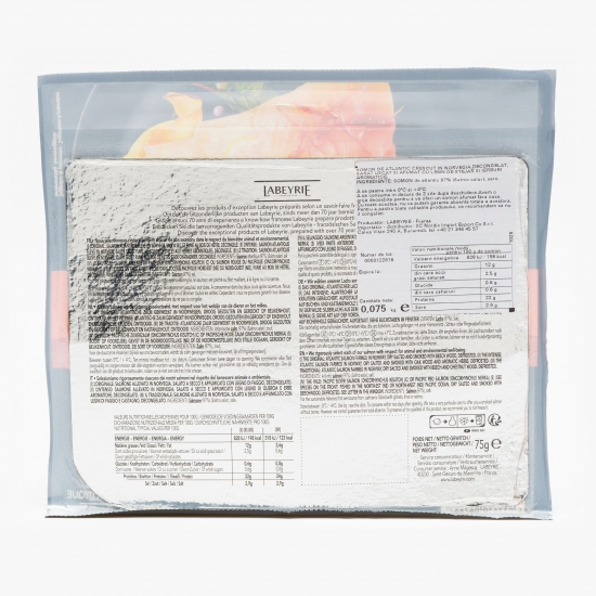 Somon afumat 75g