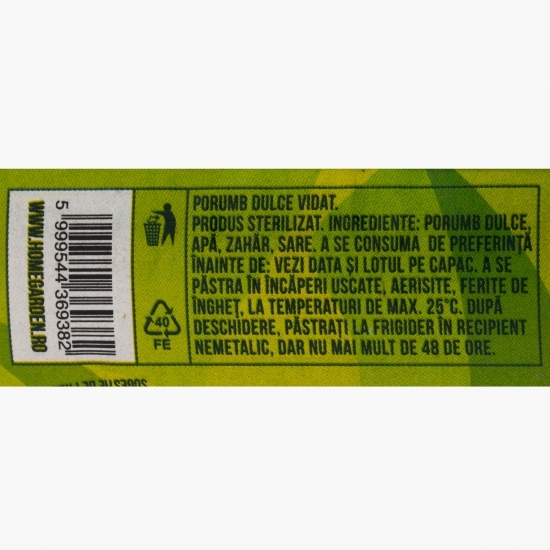 Porumb boabe dulce 150g