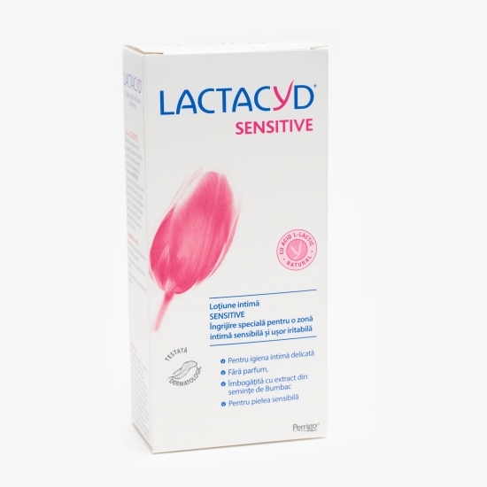 Loțiune intimă Sensitive 200ml 