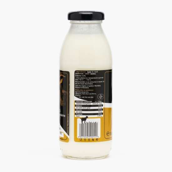 Iaurt de capră, 3.5% grăsime, 300g