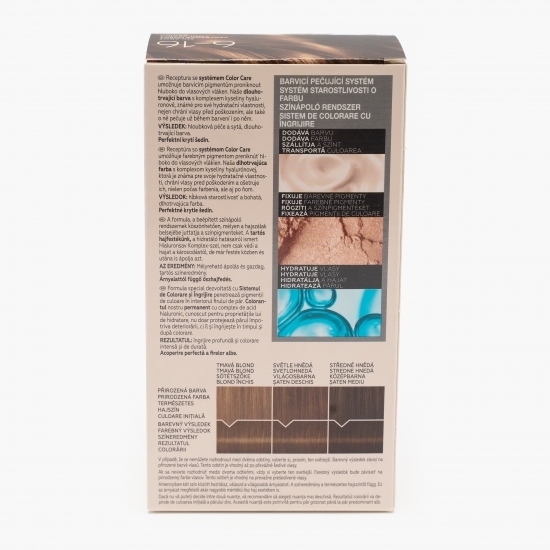 Vopsea de păr permanentă Color 6-16 șaten rece perlat 142.5ml