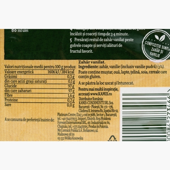 Zahăr vanilat 12g