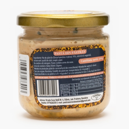 Pastă din Păstrav 100g