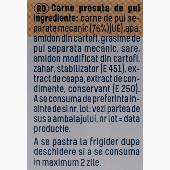 Carne de pui presată 200g