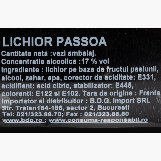 Lichior 17% alc. 0.7l