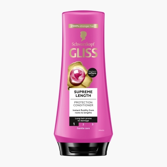 Balsam pentru păr lung predispus deteriorării Supreme Length 200ml