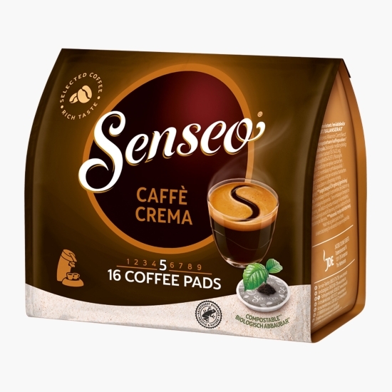 Caffe Crema, 16 băuturi, paduri de cafea