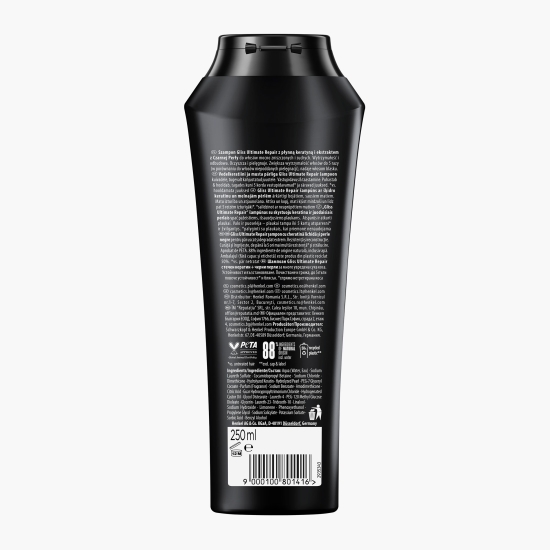 Șampon pentru păr uscat și extrem de degradat Ultimate Repair 0.25l