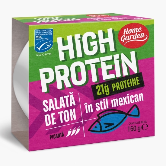 Salată de ton în stil mexican High Protein 160g