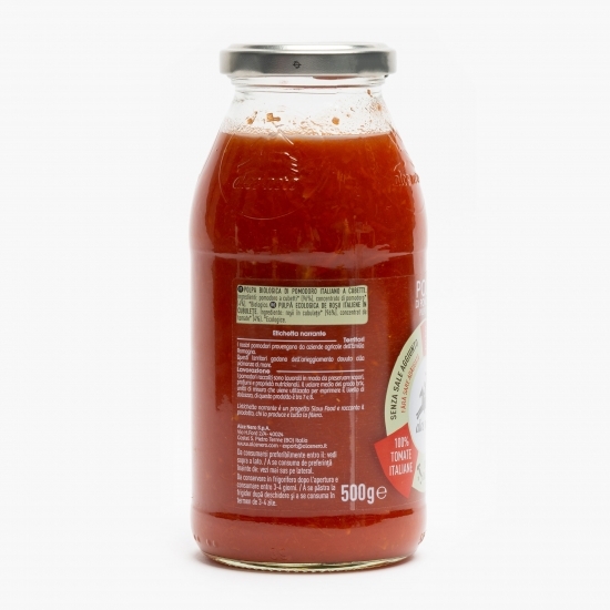 Sos roșii cu pulpă eco 500g