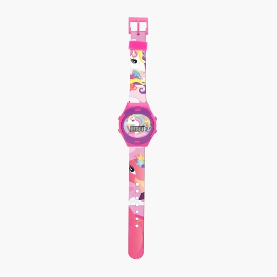 Ceas digital unicorn 3+ ani