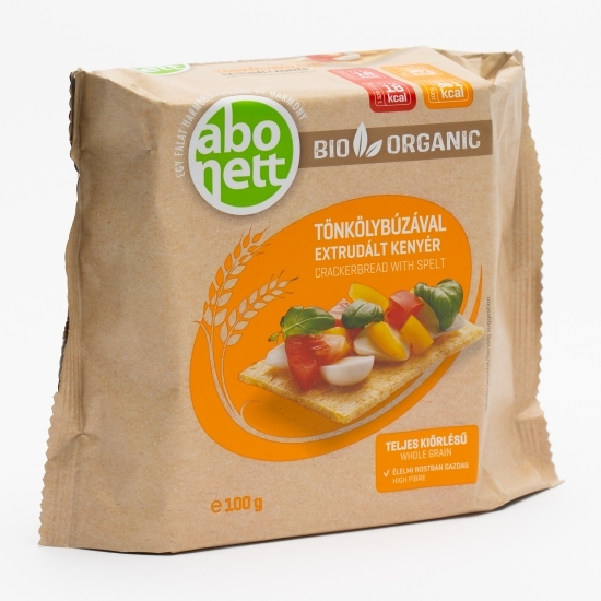 Pâine extrudată ecologică cu grâu spelta ecologic 100g