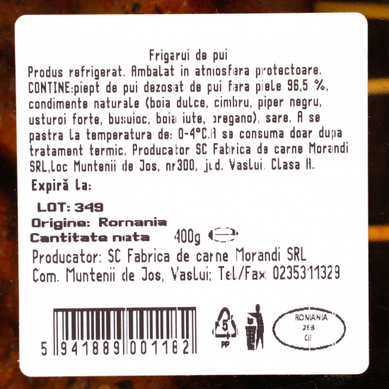 Frigărui de pui 400g