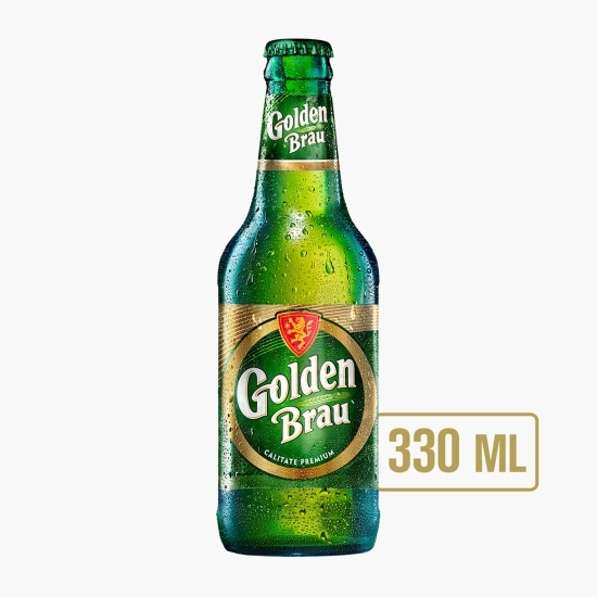 Bere blondă sticlă 0.33l