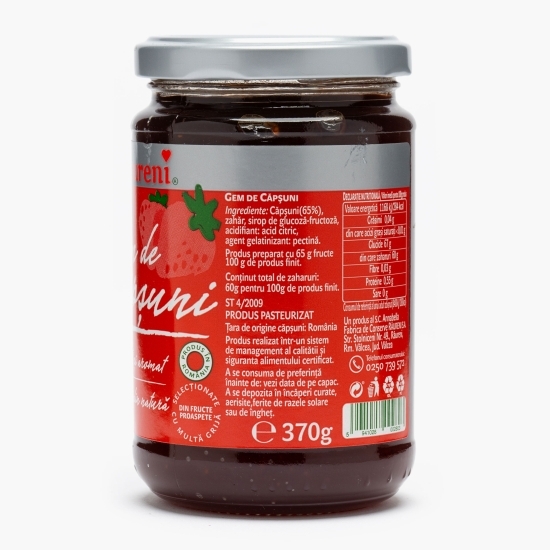 Gem de căpșuni 370g