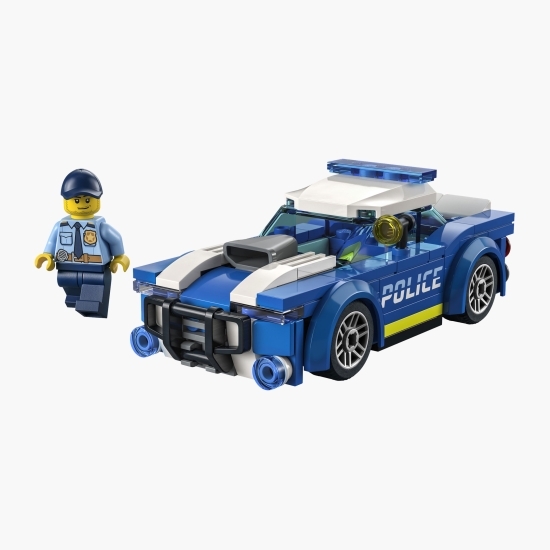 Mașină de poliție, 60312 City, 94 piese, +5 ani