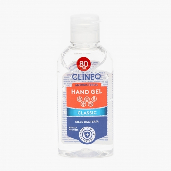Gel antibacterian Clasic 80ml