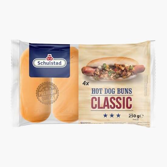  Chifle hot dog Classic 4x62.5g