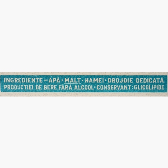 Bere fără alcool Clasic, doză 330ml