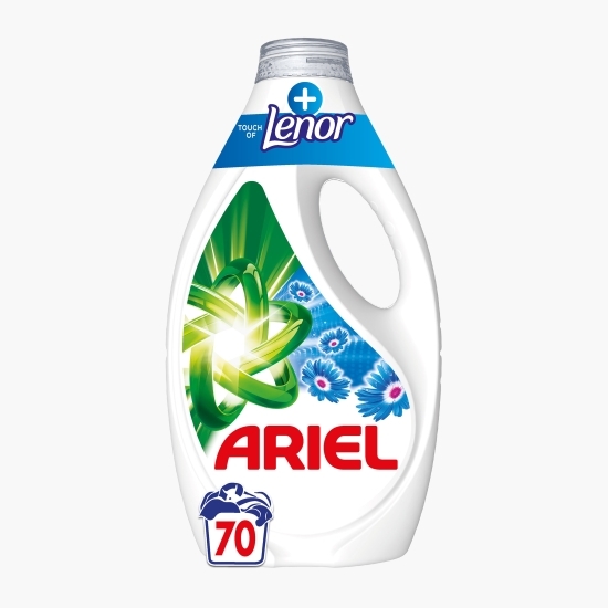 Detergent de rufe lichid Touch of Lenor, 70 spălări, 3.15l