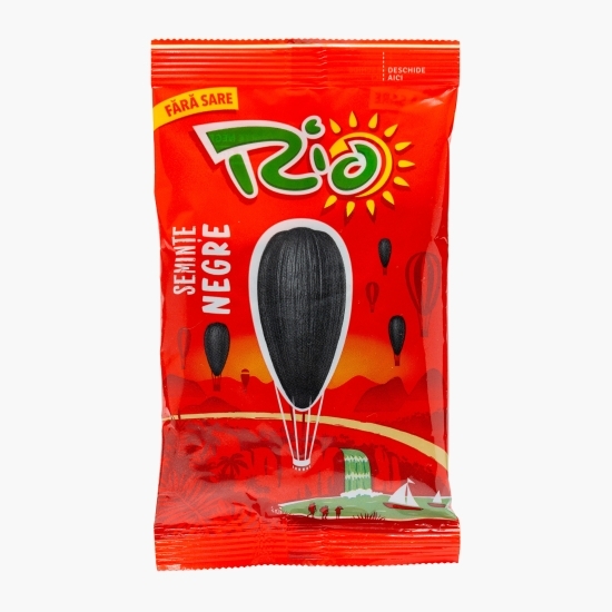Semințe floarea-soarelui negre fără sare 40g