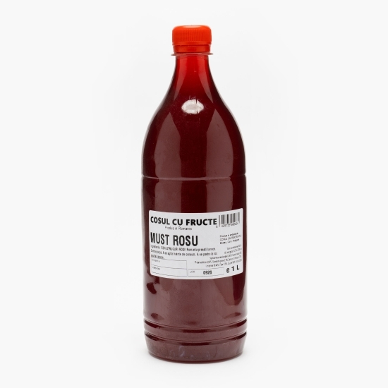 Must roșu România 1l