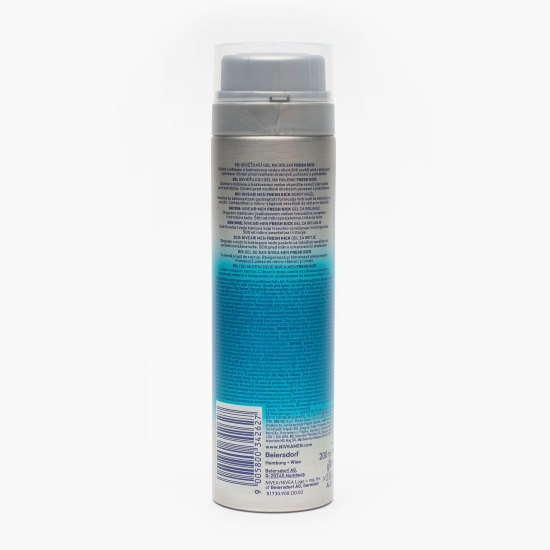 Gel de ras Men Fresh Kick 200ml