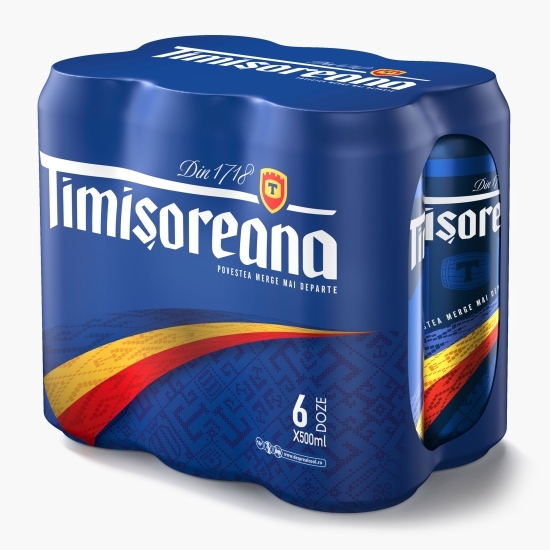 Bere blondă doză 6x0.5l