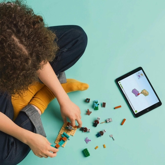 Patrula Illager de deșert, 21267 Minecraft™, 105 piese, +7 ani