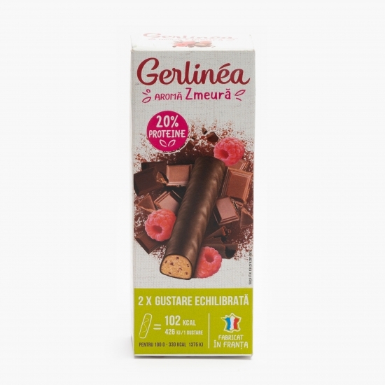 Batoane cu ciocolată și zmeură 62g