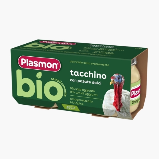 Piure eco de curcan și cartofi 2x80g