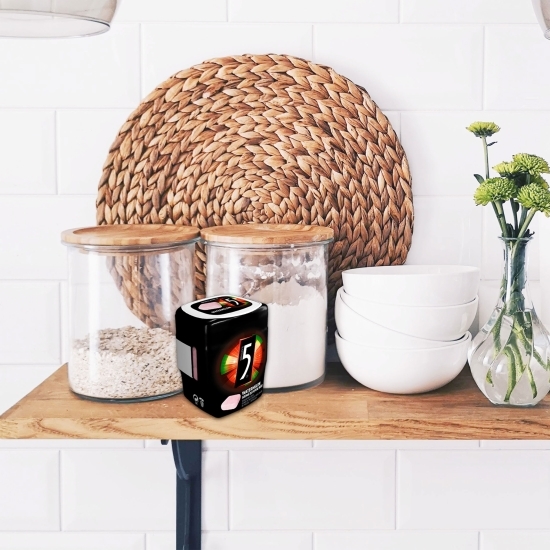 Gumă de mestecat fără zahăr cu îndulcitori și aromă de pepene roșu 61.8g
