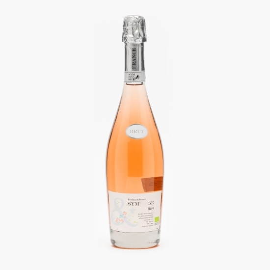 Vin rose brut eco Sparkling, 12.5%, 0.75l